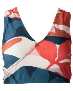 Discount Switch V Crop Swim Tops