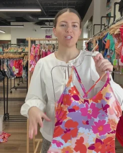 Best Womens Side Tie One Piece Mommy & Me|One Pieces