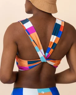 Sale Switch V Crop Swim Tops