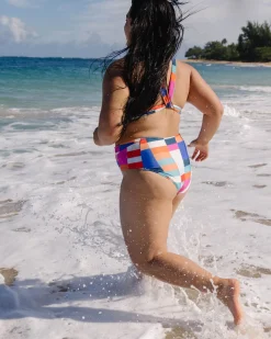 Sale Switch V Crop Swim Tops