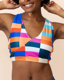 Sale Switch V Crop Swim Tops