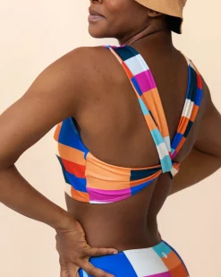 Sale Switch V Crop Swim Tops