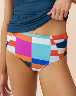Hot Yoga Pocket Bottom Swim Bottoms