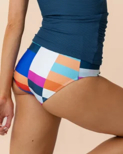 Hot Yoga Pocket Bottom Swim Bottoms