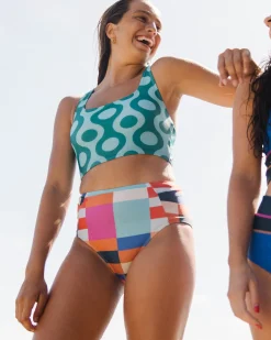 Hot Yoga Pocket Bottom Swim Bottoms