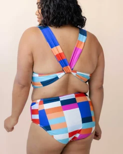 Hot Yoga Pocket Bottom Swim Bottoms