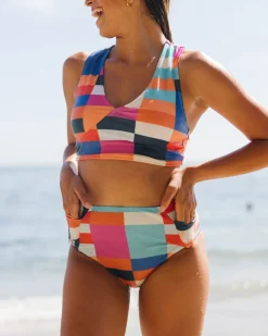 Hot Yoga Pocket Bottom Swim Bottoms