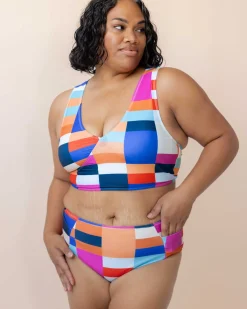 Hot Yoga Pocket Bottom Swim Bottoms