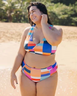 Hot Yoga Pocket Bottom Swim Bottoms