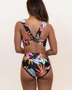 Outlet Reversible Harbor Bottom Swim Bottoms