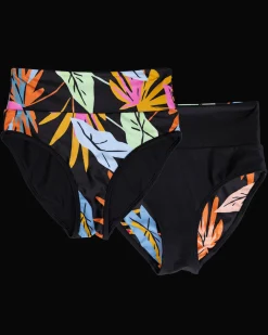 Outlet Reversible Harbor Bottom Swim Bottoms