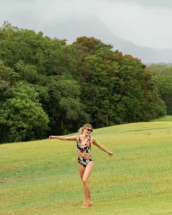 Outlet Reversible Harbor Bottom Swim Bottoms